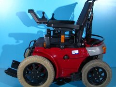 Carucior electric Meyra Optimus 1 - 6 km/h