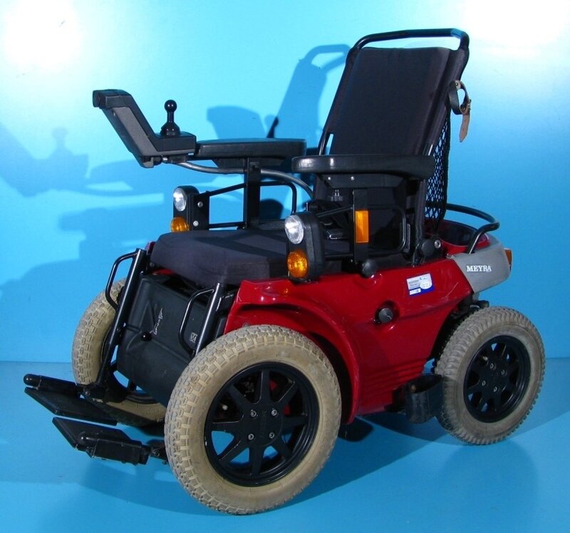 Carucior electric  Meyra Optimus 1 - 6 km/h