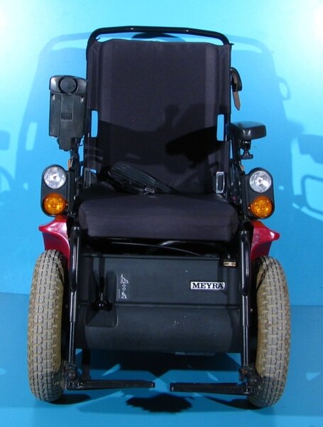 Carucior electric  Meyra Optimus 1 - 6 km/h