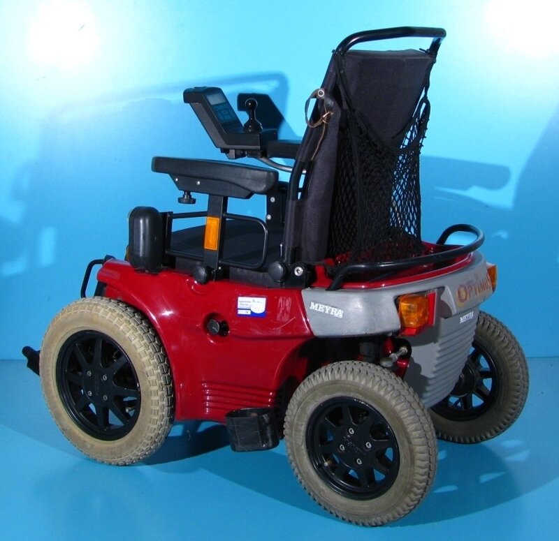 Carucior electric  Meyra Optimus 1 - 6 km/h